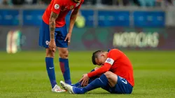 Foto de Gary Medel, volante de Chile.