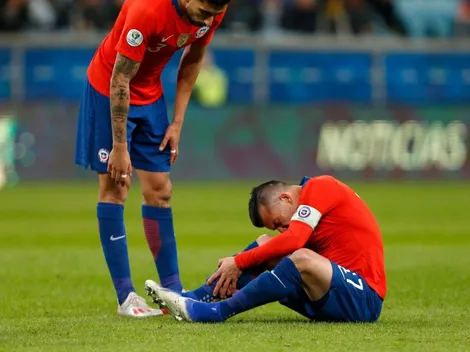 Gary Medel se rindió ante Perú: "Nos jugó súper bien, lo trabajó bien y sólo queda felicitarlos"
