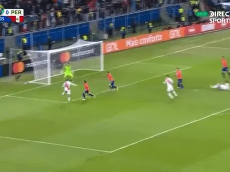 Flores la agarró de volea y Perú silenció a todo Chile