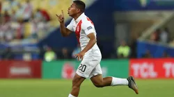 Flores sumó su segundo tanto en la Copa América.