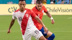 Perú vs. Chile por la Copa América.