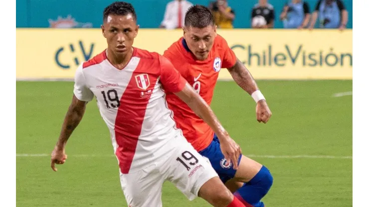 Perú vs. Chile por la Copa América.