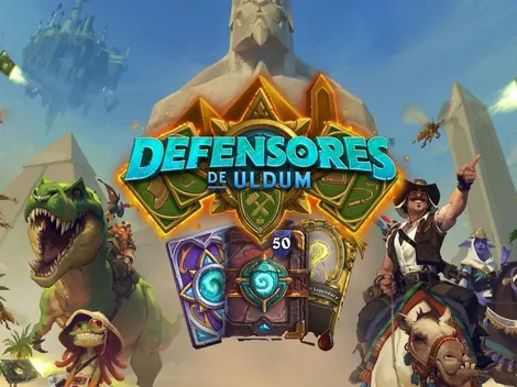 Hearthstone revela su nueva expansión: Defensores de Uldum