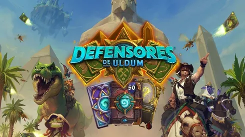 Hearthstone revela su nueva expansión: Defensores de Uldum