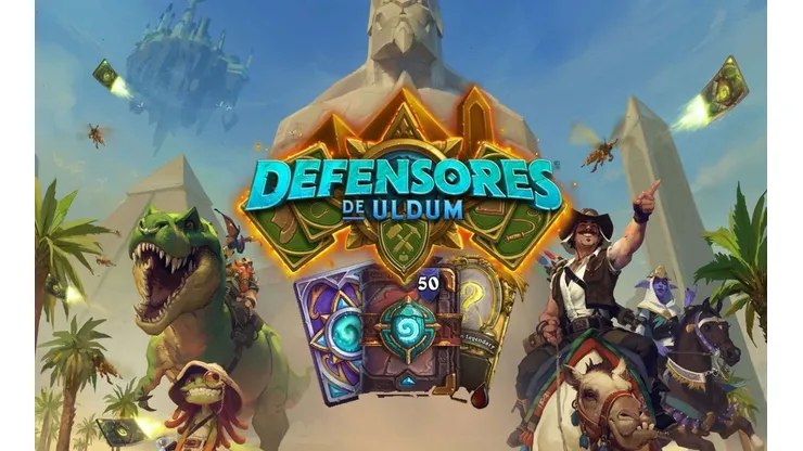 Hearthstone revela su nueva expansión: Defensores de Uldum