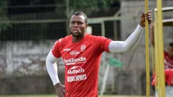 Yustin Arboleda, jugador del Marathon de Honduras.