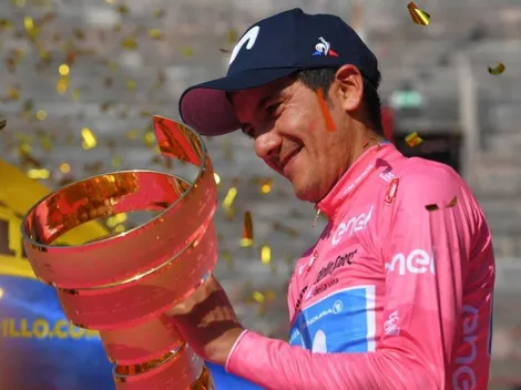 Una sorpresa: Carapaz dio la bienvenida al nuevo ecuatoriano que tendrá La Liga de España