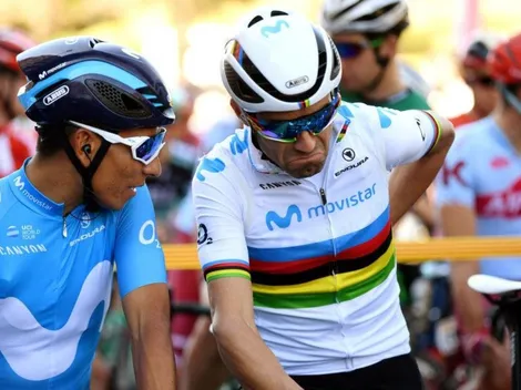 Valverde se destapó: "No iré por la general, ayudaré a Landa y a Nairo en el Tour"