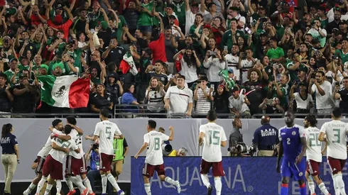 México venció a Haití y calificó a la final de la Copa Oro.