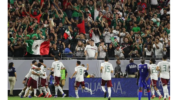 México venció a Haití y calificó a la final de la Copa Oro.