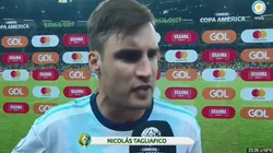 Entendió todo: el ejemplar mensaje de Tagliafico después de quedar eliminado