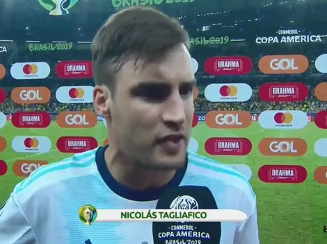 Entendió todo: el ejemplar mensaje de Tagliafico después de quedar eliminado