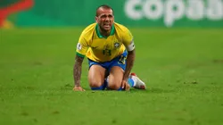Foto de Dani Alves, jugador de Brasil.