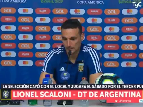 Scaloni: "Este grupo siente la camiseta como nadie"