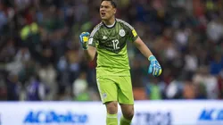 Muñoz vibró al ritmo de México en la Semifinal contra Haití