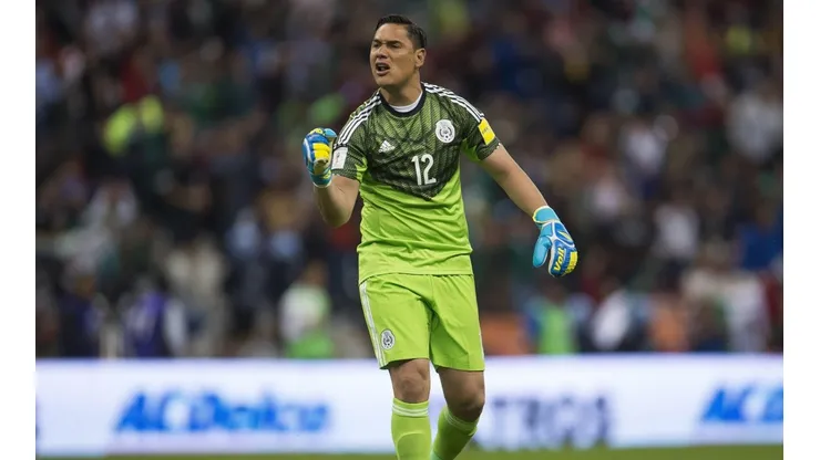 Muñoz vibró al ritmo de México en la Semifinal contra Haití