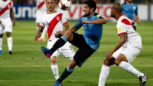 Uruguay vs. Perú (Foto: Getty)