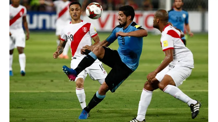 Uruguay vs. Perú (Foto: Getty)