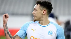 Lucas Ocampos en Olympique de Marsella.