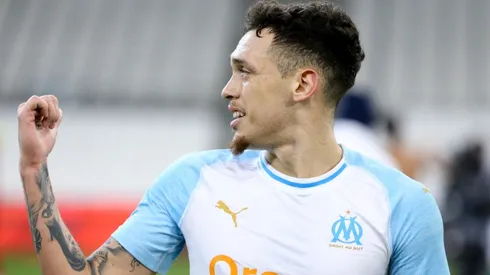 Lucas Ocampos en Olympique de Marsella.