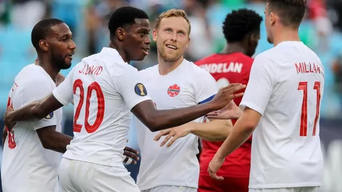 Selección de Canadá (Foto: Getty)