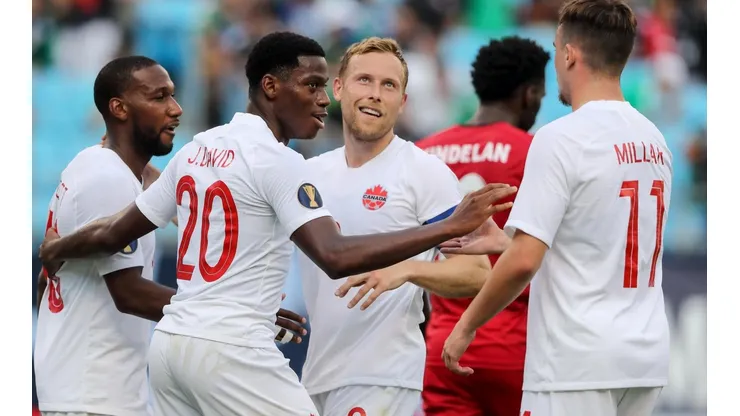 Selección de Canadá (Foto: Getty)