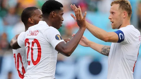 Selección de Canadá (Foto: Getty)