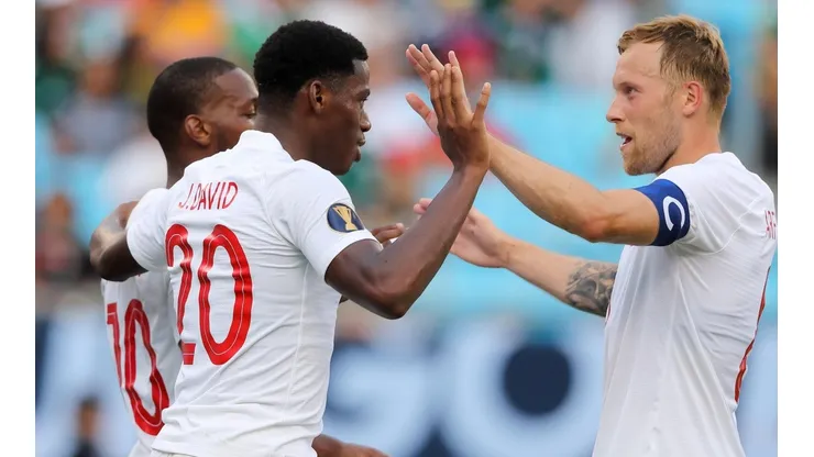 Selección de Canadá (Foto: Getty)