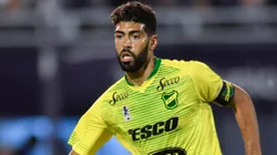 "Sacá del ángulo, Netflix": la espectacular forma en la que Independiente presentó a Alexander Barboza