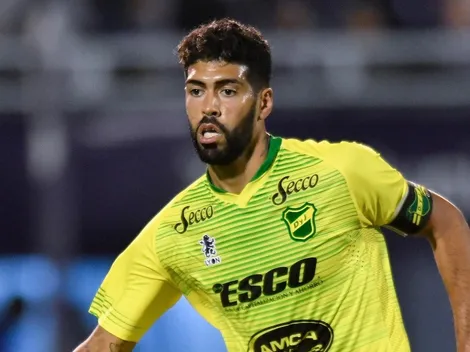 "Sacá del ángulo, Netflix": la espectacular forma en la que Independiente presentó a Alexander Barboza