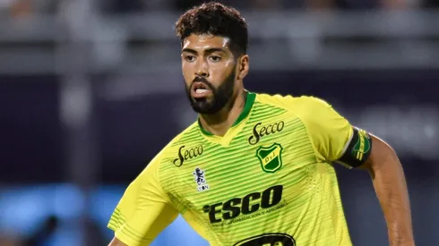 "Sacá del ángulo, Netflix": la espectacular forma en la que Independiente presentó a Alexander Barboza