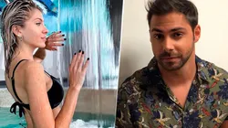 Cande Ruggeri metió foto con su novio y Grego Rossello la rompió con el comentario