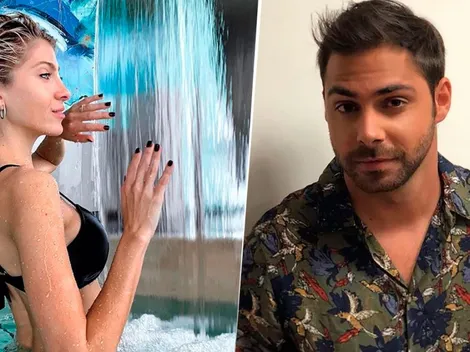 Cande Ruggeri metió foto con su novio y Grego Rossello la rompió con el comentario