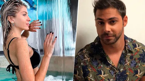 Cande Ruggeri metió foto con su novio y Grego Rossello la rompió con el comentario