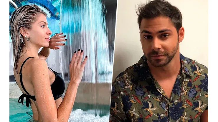 Cande Ruggeri metió foto con su novio y Grego Rossello la rompió con el comentario