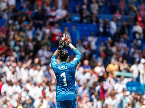 La publicó Sport y estamos llorando: Zidane quiere que Keylor se vaya