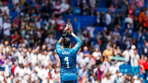 Foto de Keylor Navas, histórico del Madrid.
