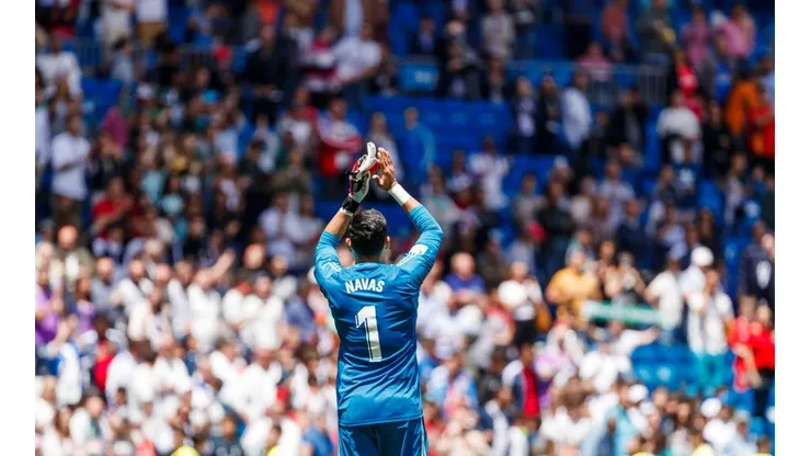 Foto de Keylor Navas, histórico del Madrid.