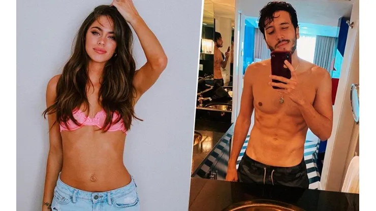 Tini y Sebastián Yatra en Instagram.