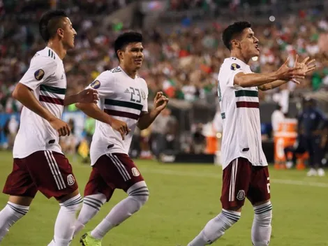 Ver en VIVO México vs. Costa Rica por la Copa Oro