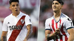Enzo Pérez, Alan Pulido