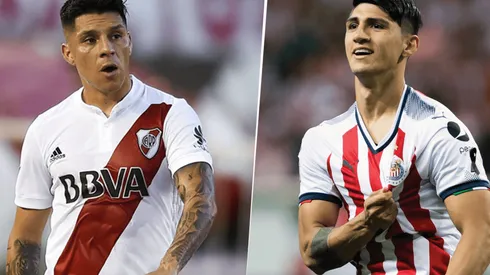 Enzo Pérez, Alan Pulido
