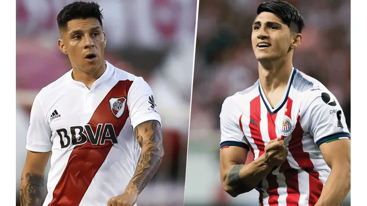 Enzo Pérez, Alan Pulido