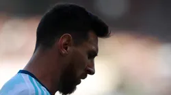 Messi espera mejorar en el partido ante Brasil.