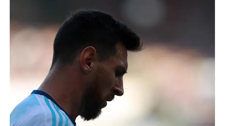 Messi espera mejorar en el partido ante Brasil.