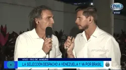 Vignolo no quiere ilusionarse: "Brasil es el favorito para ganar la semifinal"