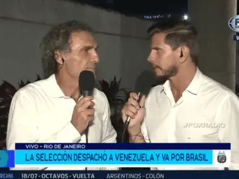 Vignolo no quiere ilusionarse: "Brasil es el favorito para ganar la semifinal"