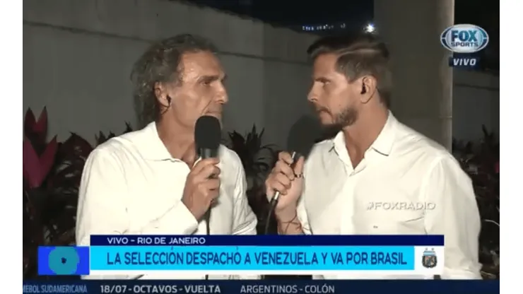 Vignolo no quiere ilusionarse: "Brasil es el favorito para ganar la semifinal"