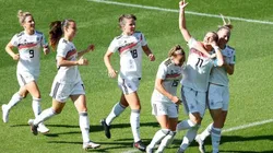 Selección femenina de Estados Unidos