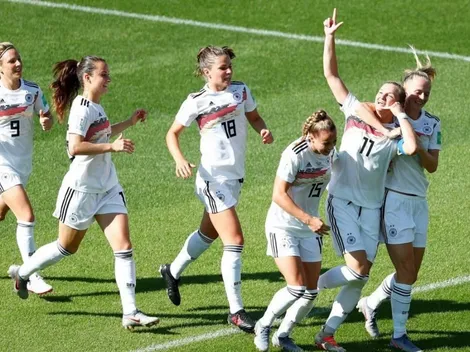 Qué canal transite Alemania vs. Suecia por la Copa Mundial Femenina